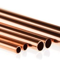 Tubos de cobre
